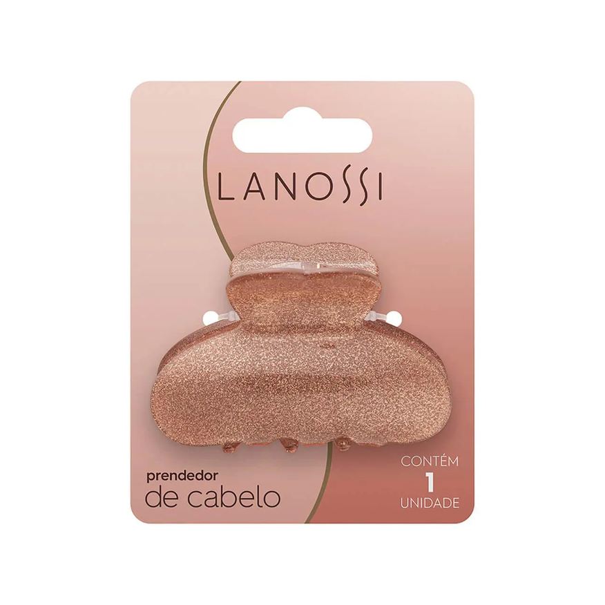 Lanossi Piranha de Cabelo Glow Médio - 1 unidade