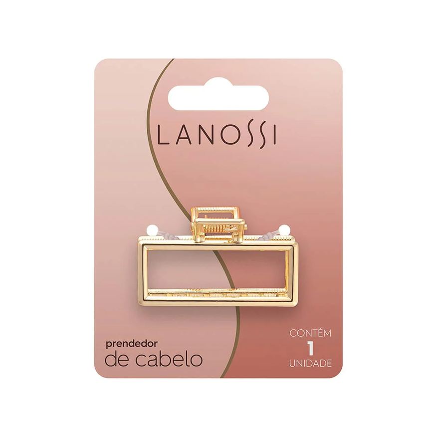 Lanossi Piranha de Cabelo Gold Médio - 1 unidade