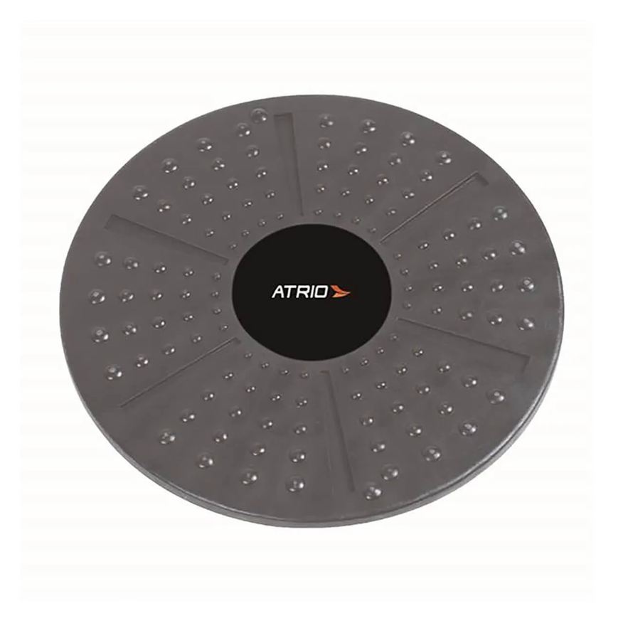 Multilaser Disco de Equilíbrio Fitness Cinza/Preto ES224 Antiderrapante