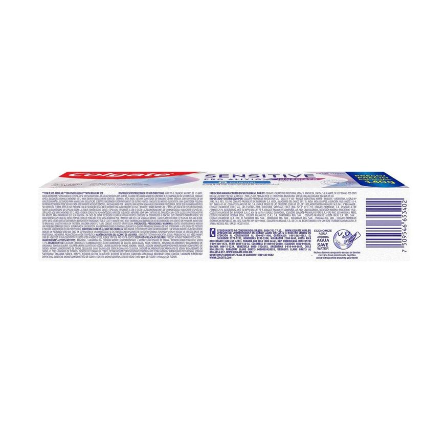 Colgate Pasta de Dente Sensitive Pro-Alívio Imediato com 140g