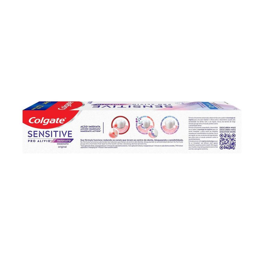 Colgate Pasta de Dente Sensitive Pro-Alívio Imediato com 140g