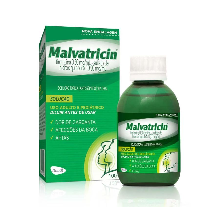 Malvatricin Solução Tópica