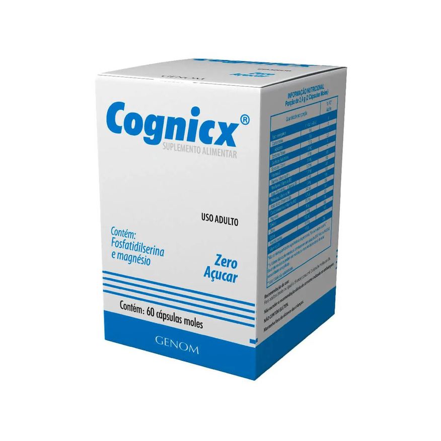 Cognicx Polivitamínico 60 cápsulas