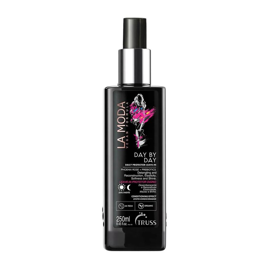 Truss Leave-in Cabelo Danificados La Moda Day By Day 250ml