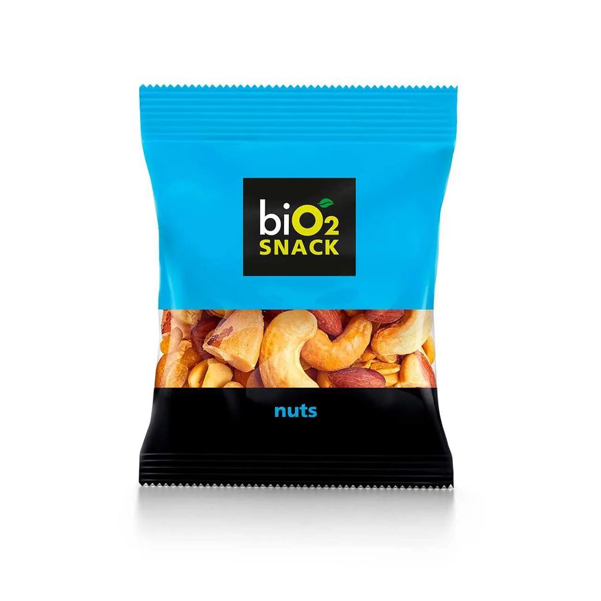 Bio 2 Mix de Castanhas biO2 Snack Nuts com 50g