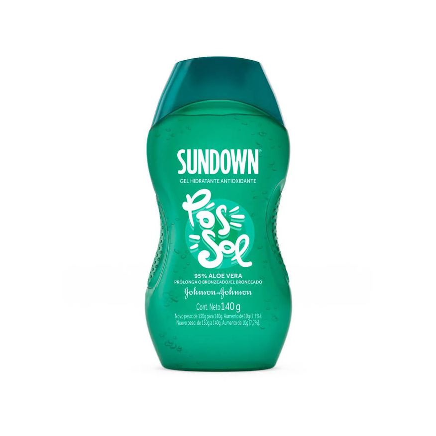 Sundown Pós-Sol Gel Hidratante 140g