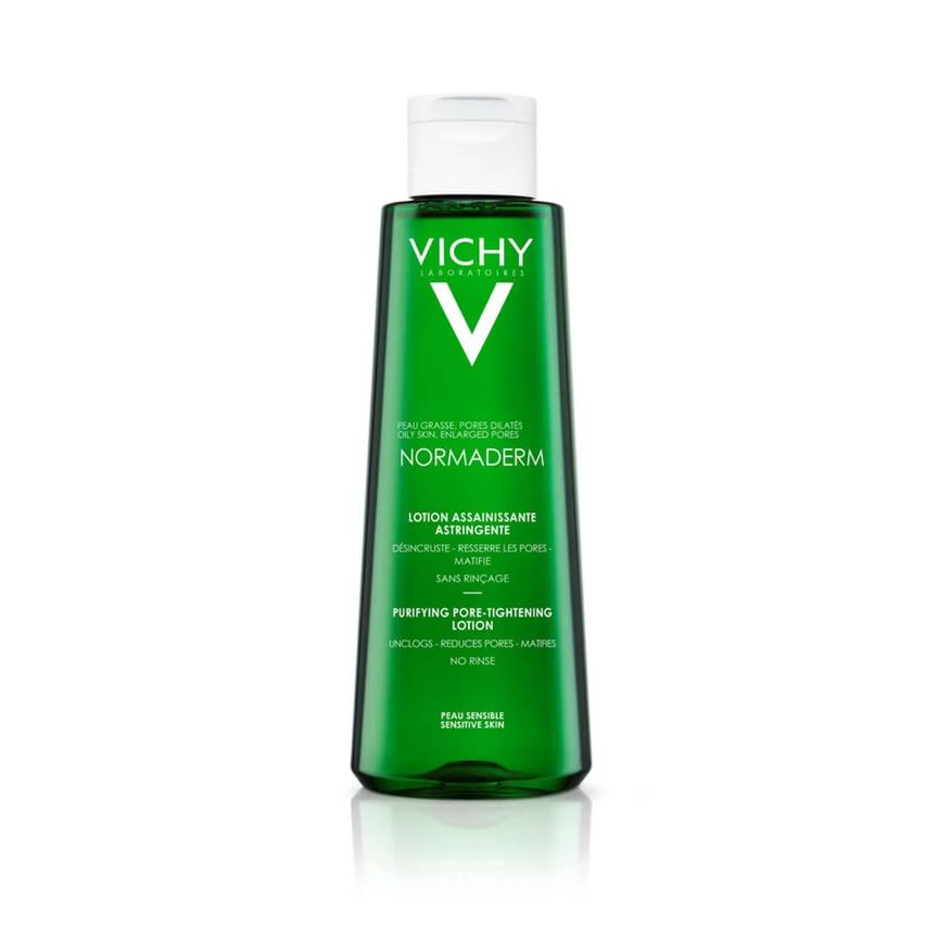 Vichy Tônico Adstringente Facial Normaderm Pele Oleosa com 200ml