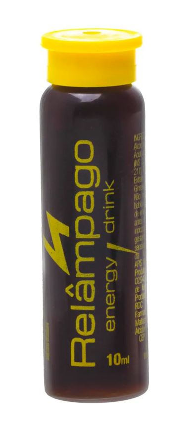 Relampago Energético Relâmpago 1 flaconete de 10ml