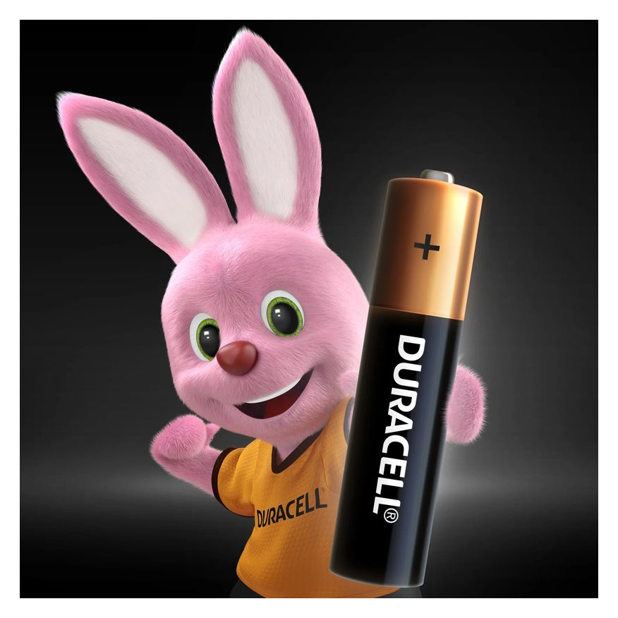 AAA Pilha Duracell Palito com 4 unidades