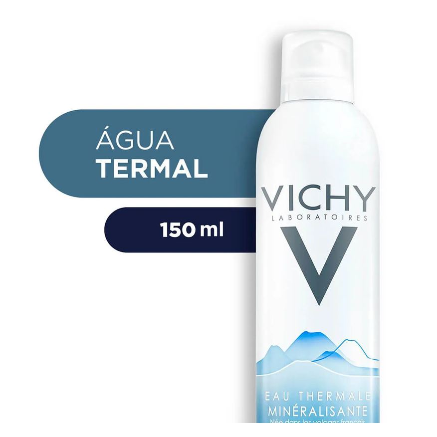 Vichy Água Termal Facial Pele Sensível Calmante e Hidratante 150ml