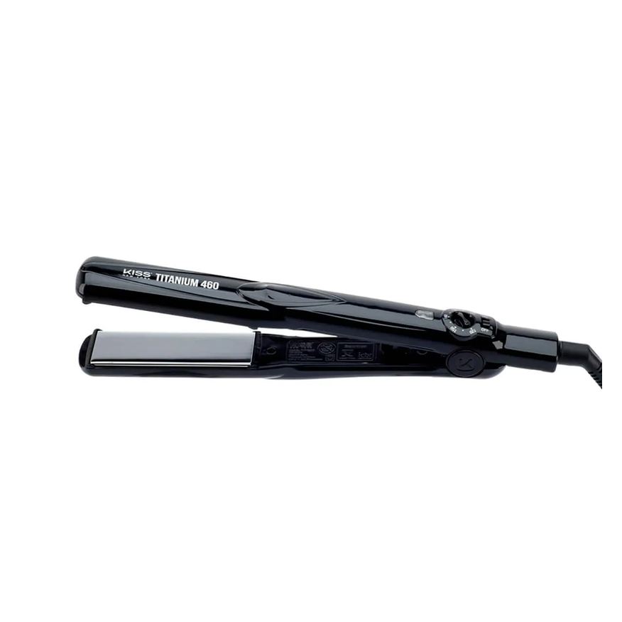 Profissional Prancha Kiss New York Titanium 460