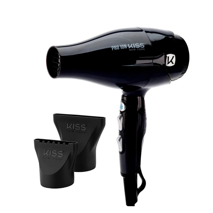 de Secador Cabelo Kiss New York Pro Ion 2200W 220V 1 unidade