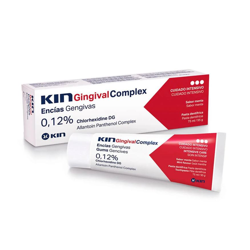 Kin Pasta de Dente Gingival Complex com 95g
