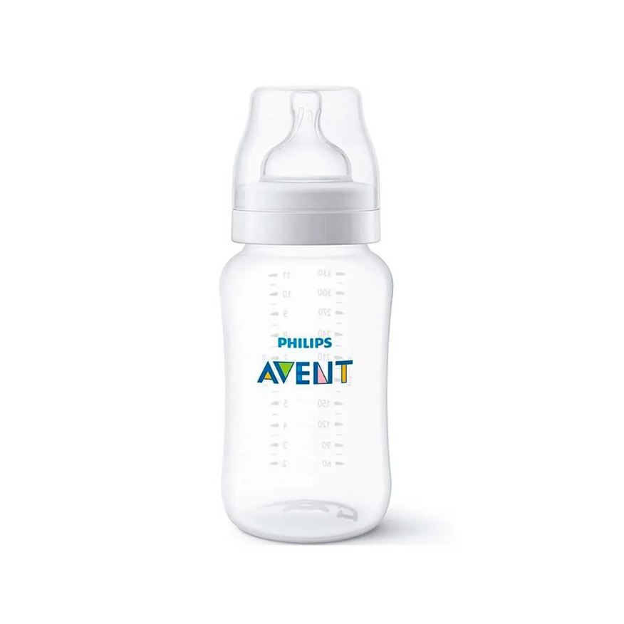 Avent Mamadeira Anti-Colic Philips Transparente com Sistema Anticólicas com 1 unidade