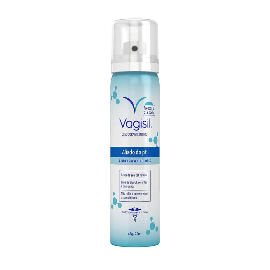 Vagisil Desodorante Íntimo Aliado do PH com 75ml