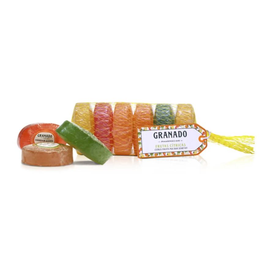 Granado Kit Sabonete em Barras Mix Frutas Cítricas com 6 unidades de 90g cada