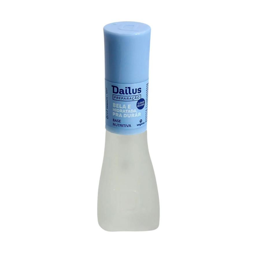 Nutritiva Base Dailus Bela e Hidratada, Pra Durar 8ml