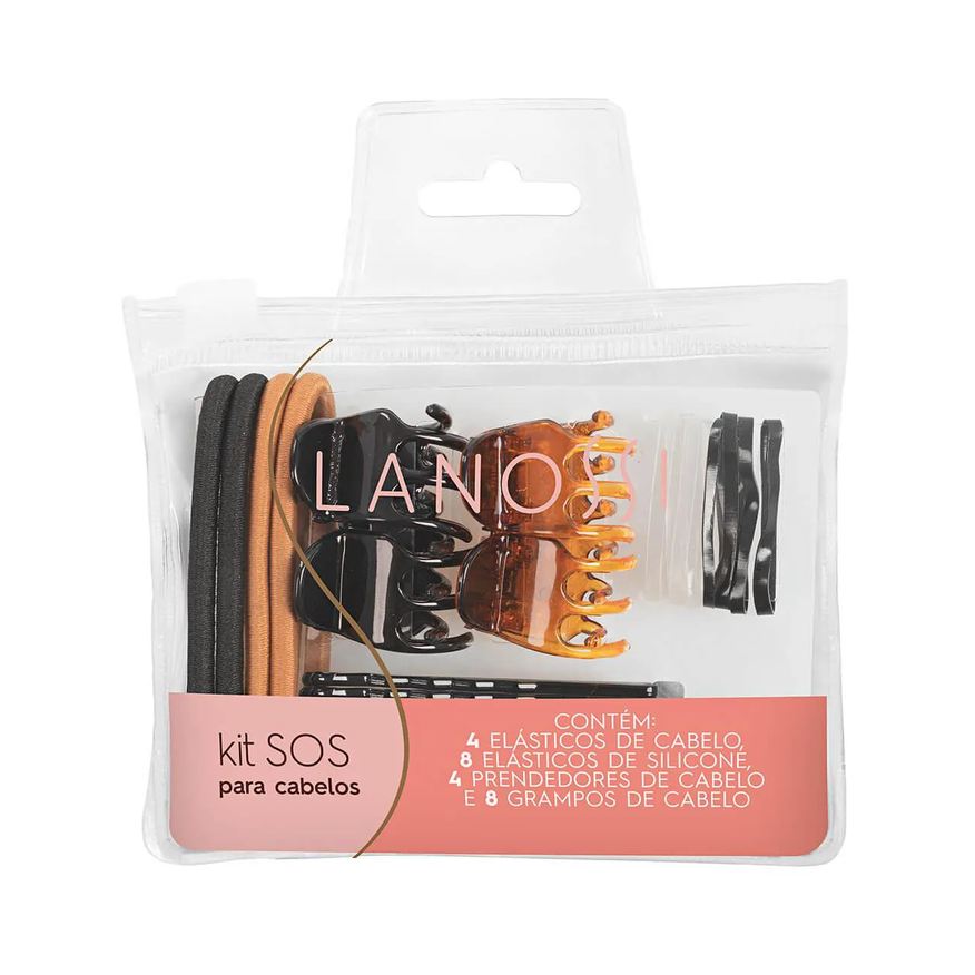 Lanossi Piranha de Cabelo Misto - 6 unidades