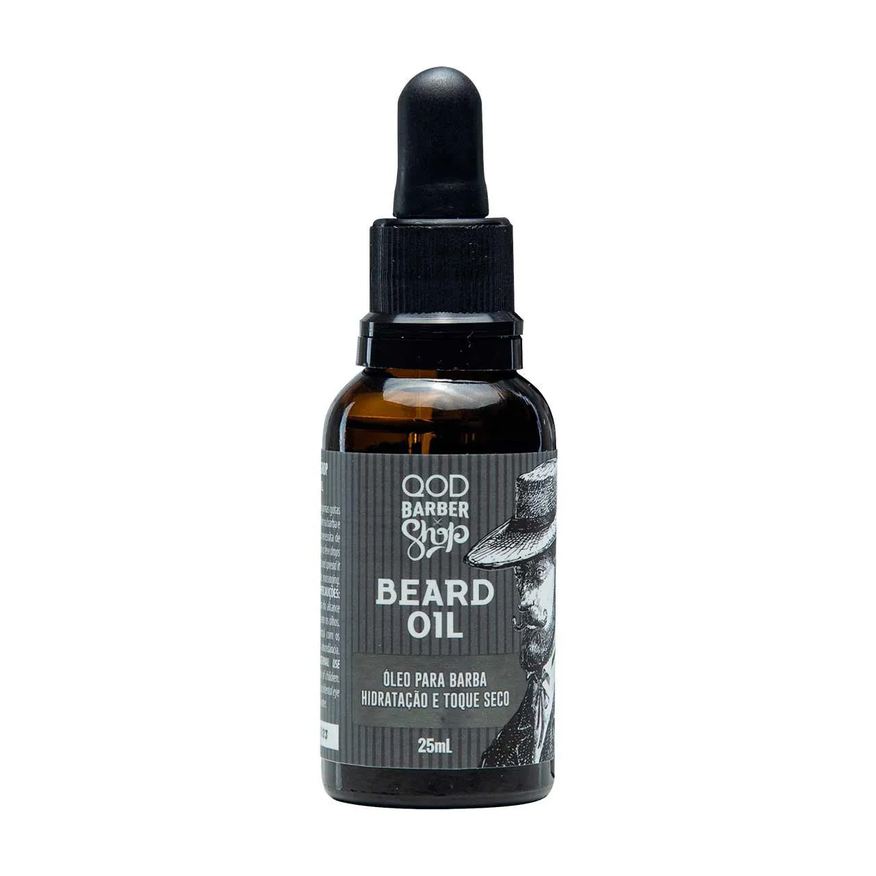 para Óleo Barba QOD Babear Shop Beard Oil com 25ml