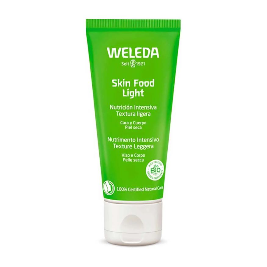 Weleda Creme Nutritivo Intensivo Skin Food Light Pele Seca com 75ml