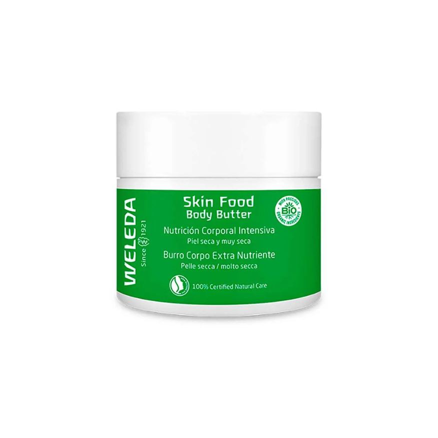 Weleda Creme Hidratante Intensivo Skin Food Manteiga Corporal com 150ml