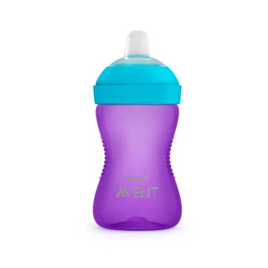 Avent Copo de Transição Philips My Grippy Roxo e Azul 300ml