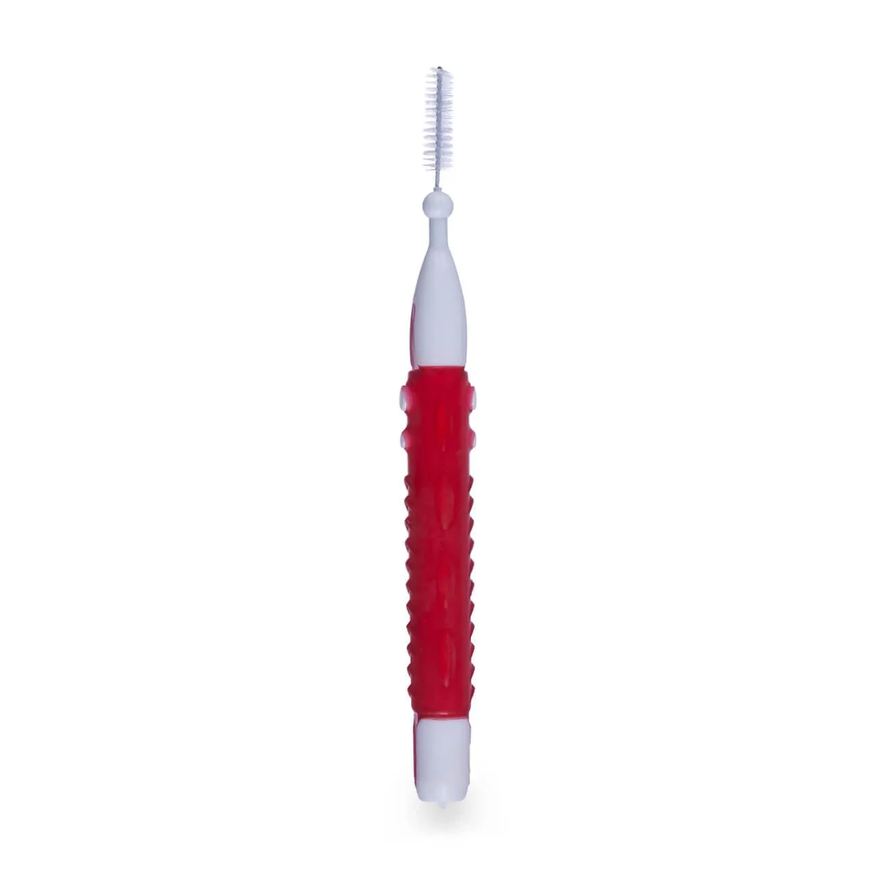 de Escova Dente Interdental Bitufo Interclean Extrafina Cilíndrica com 6 unidades