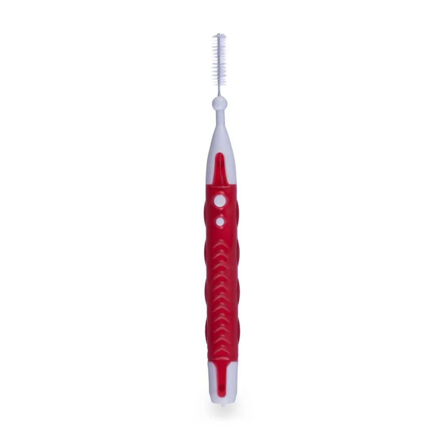 de Escova Dente Interdental Bitufo Interclean Extrafina Cilíndrica com 6 unidades