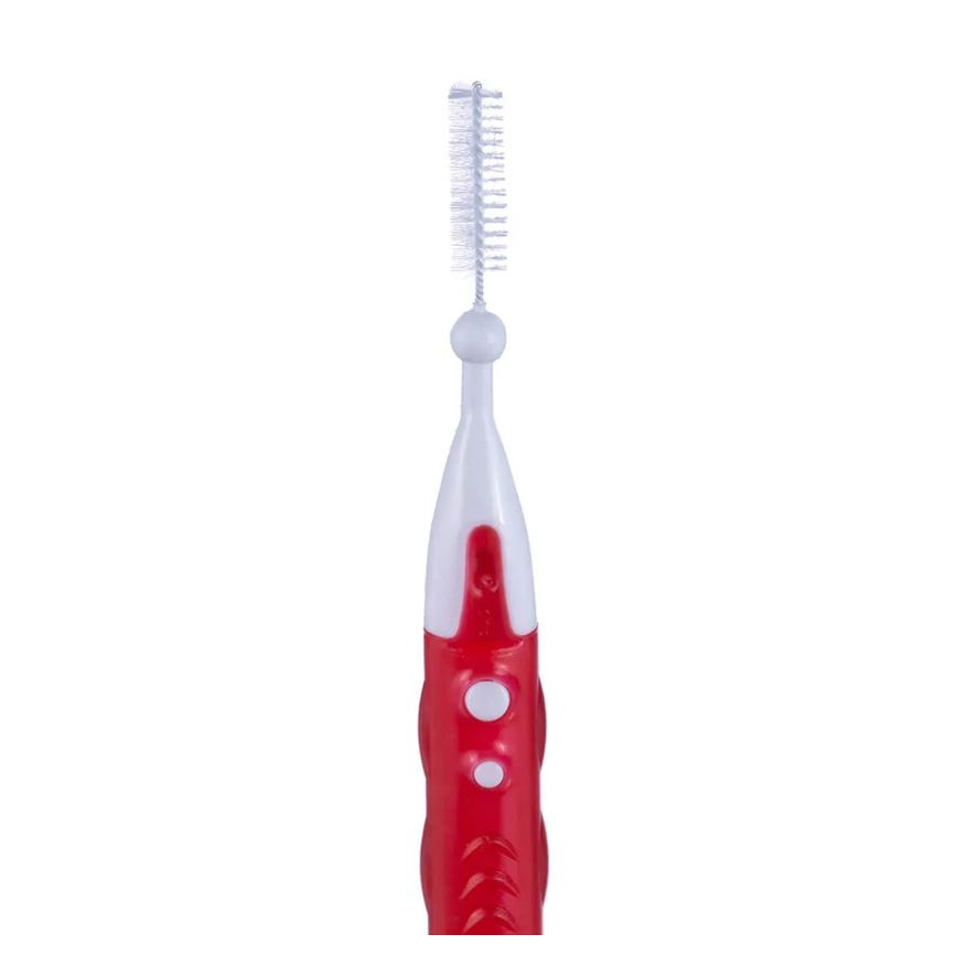 de Escova Dente Interdental Bitufo Interclean Extrafina Cilíndrica com 6 unidades