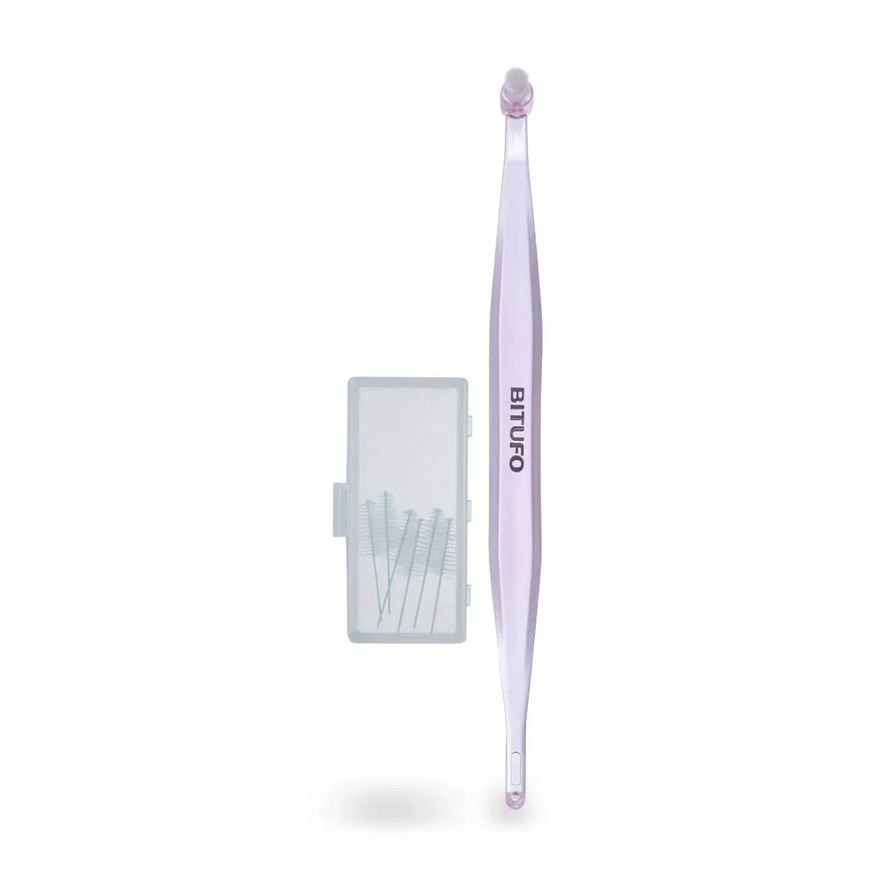 de Escova Dente Bitufo Intertufo Cônica com 1 unidade + 6 refis interdentais