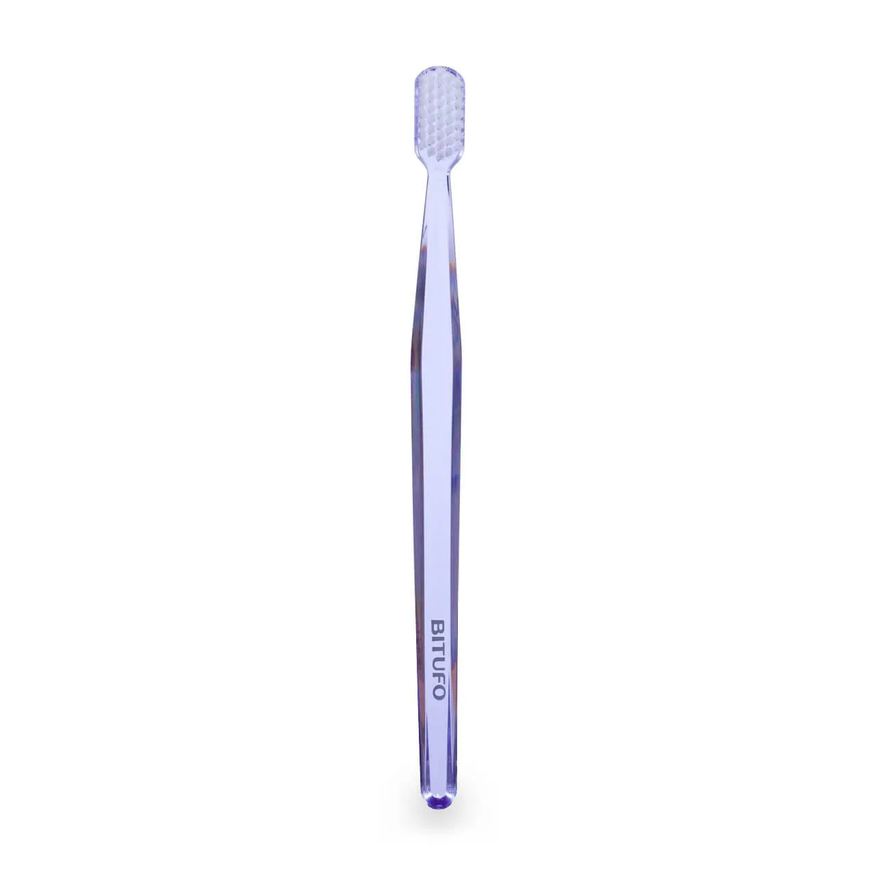 de Escova Dente Bitufo Class Soft Extramacia com 1 unidade + 1 Protetor de Cerdas