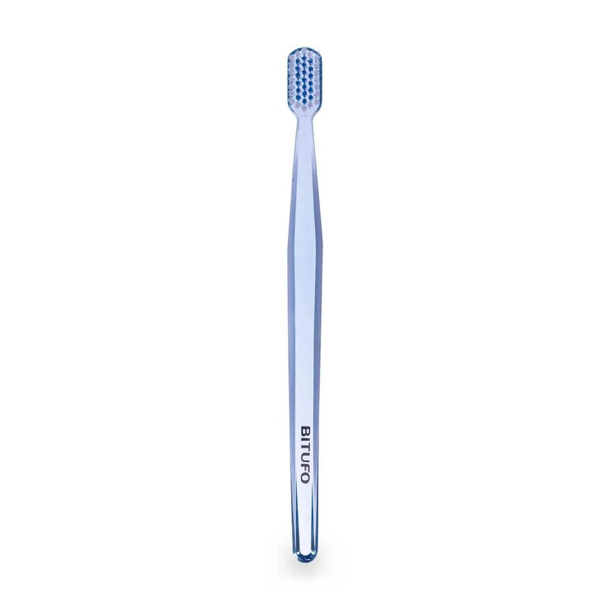de Escova Dente Ortodôntica Bitufo Class Orto Macia+Média com 1 unidade + 1 protetor de cerdas