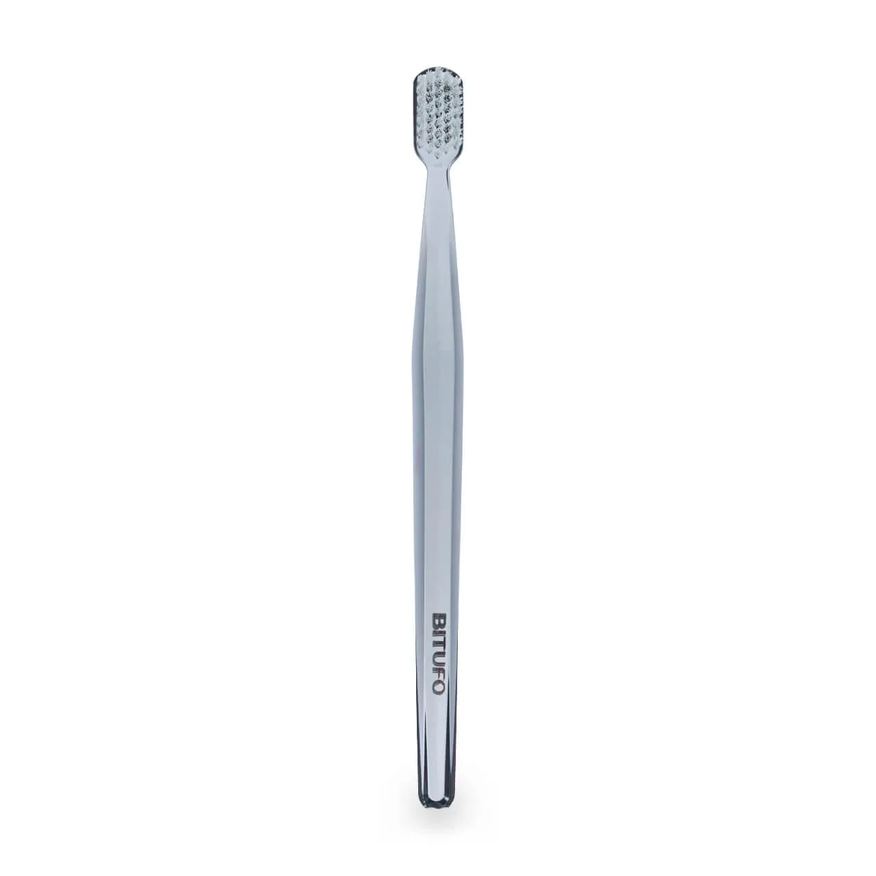 Ortodôntico Kit Bitufo Escova de Dente + Escova Interdental + 6 Refis Interdentais Cônicos