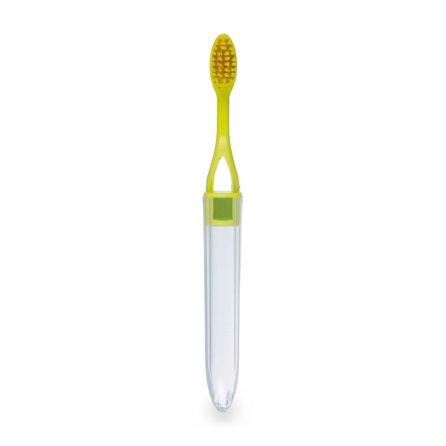 de Escova Dente Sanifill Pocket Macia 1 unidade