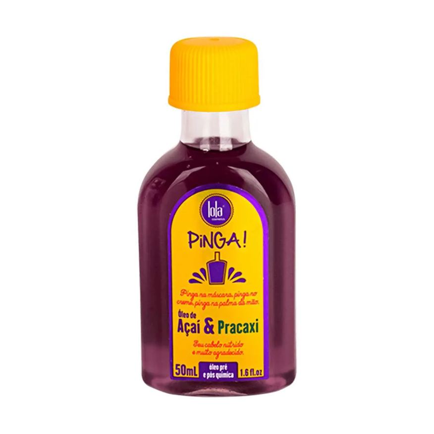 Lola Óleo Capilar Pinga Açaí e Pracaxi com 50ml