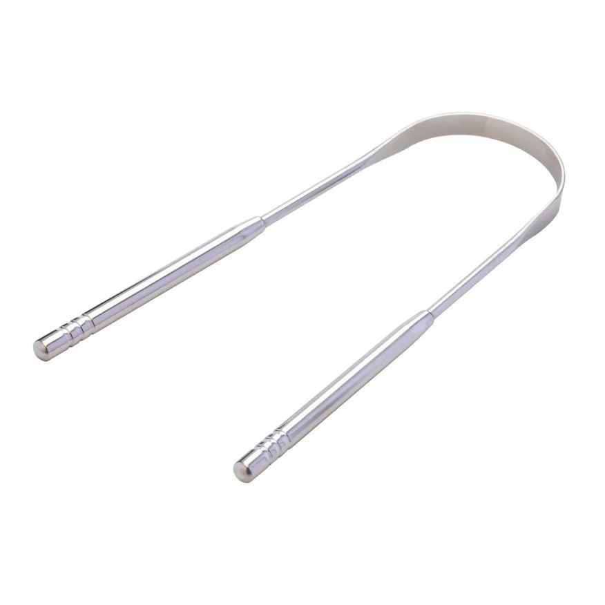 Needs Limpador de Língua em Aço Inox 1 unidade