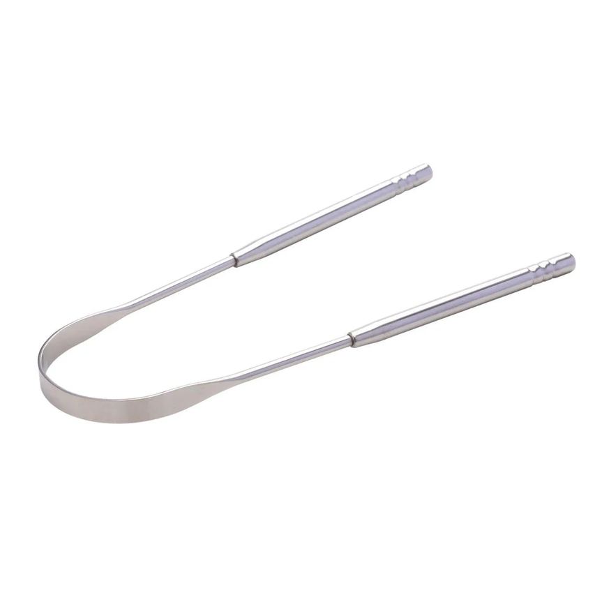 Needs Limpador de Língua em Aço Inox 1 unidade