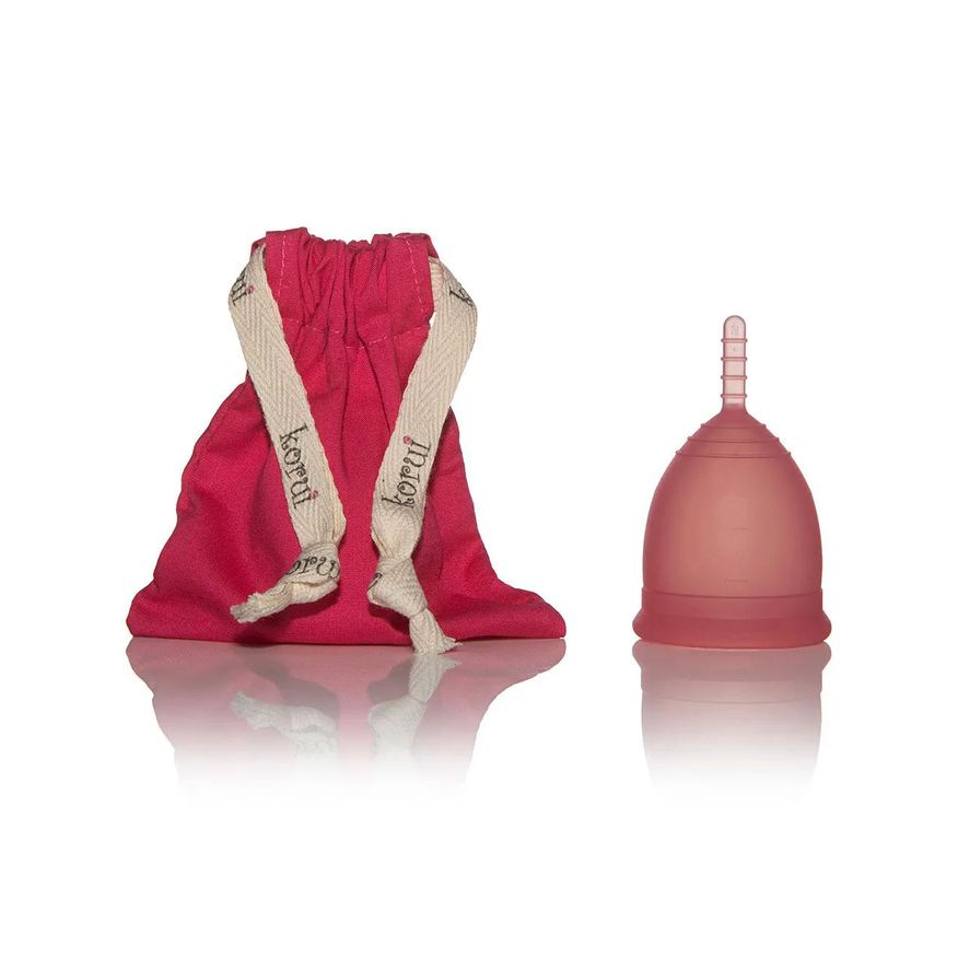 Korui Coletor Menstrual Pitanga Tamanho Normal com 1 unidade