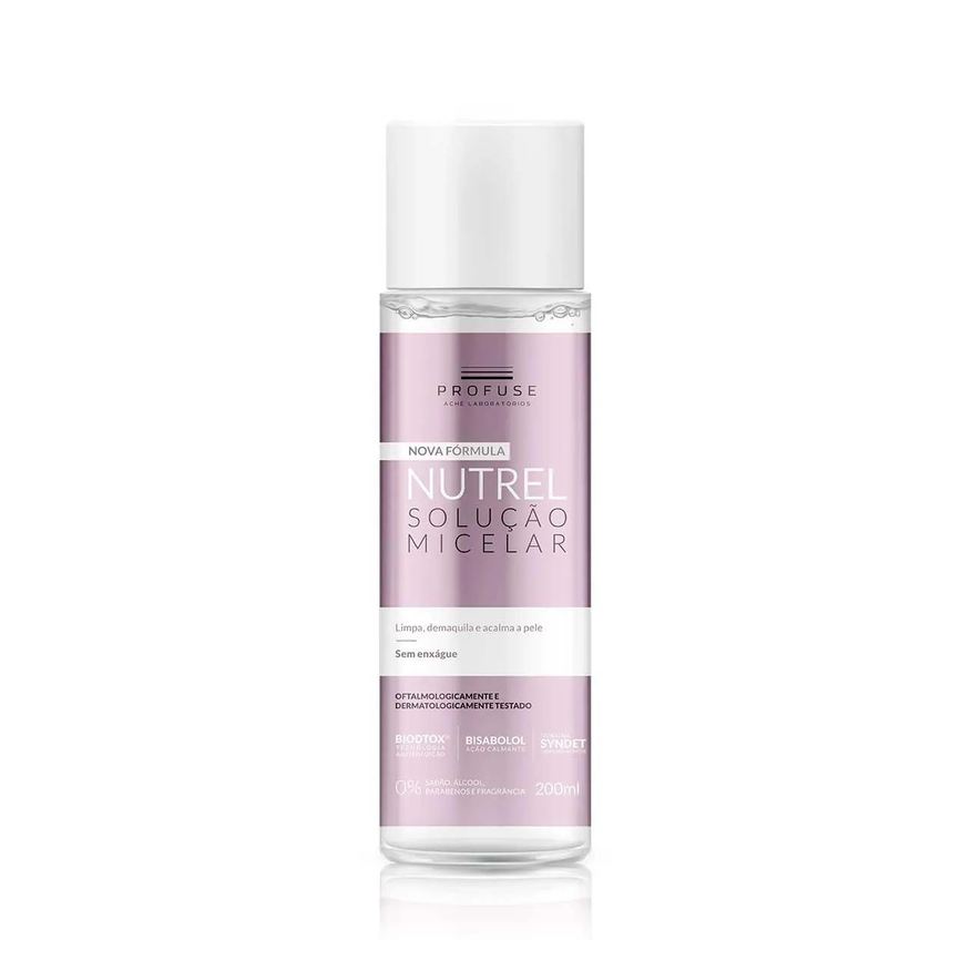 Profuse Solução Micelar Nutrel com 200ml