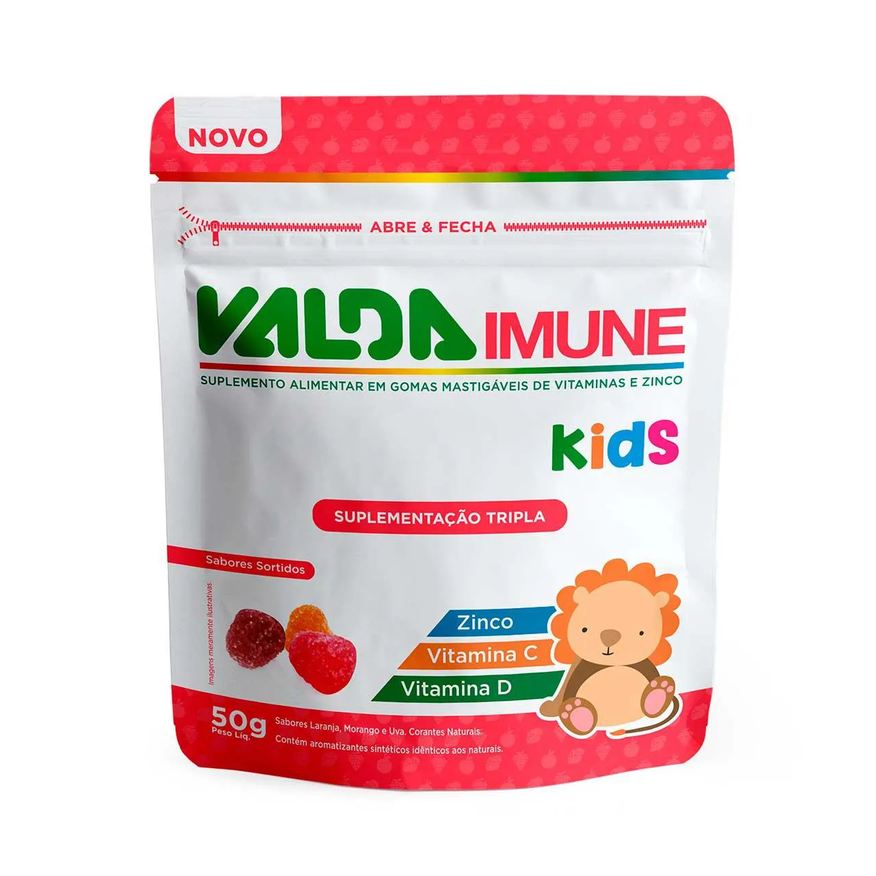 Valda Vitamina C Imune Kids Infantil 50g