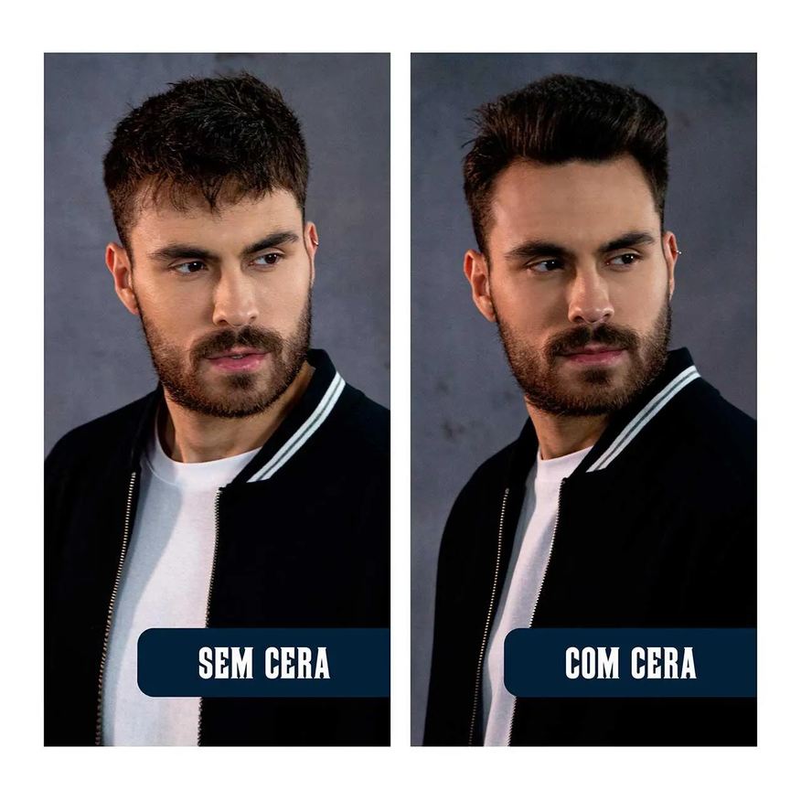 Bozzano Cera Modeladora Capilar Efeito Seco com 80g