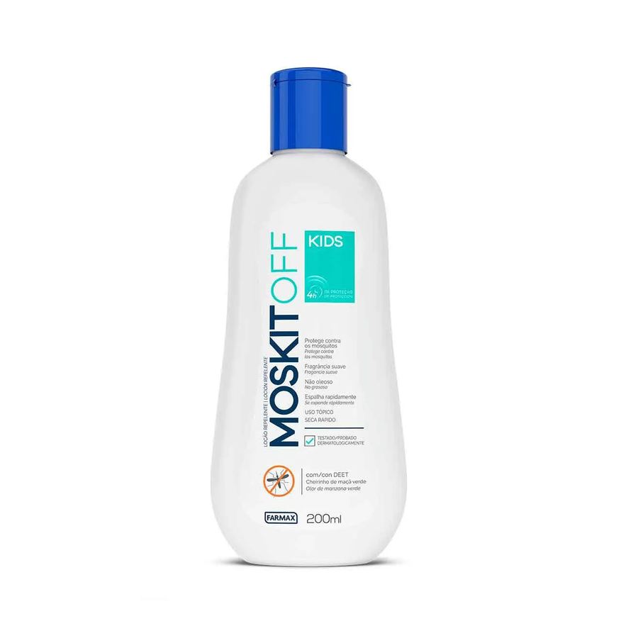 Johnson Repelente Johnson's Baby Antimosquito Loção 200ml