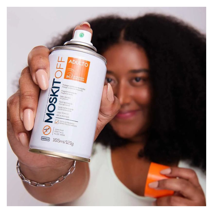 Moskitoff Repelente Adulto Aerosol Deet 165ml