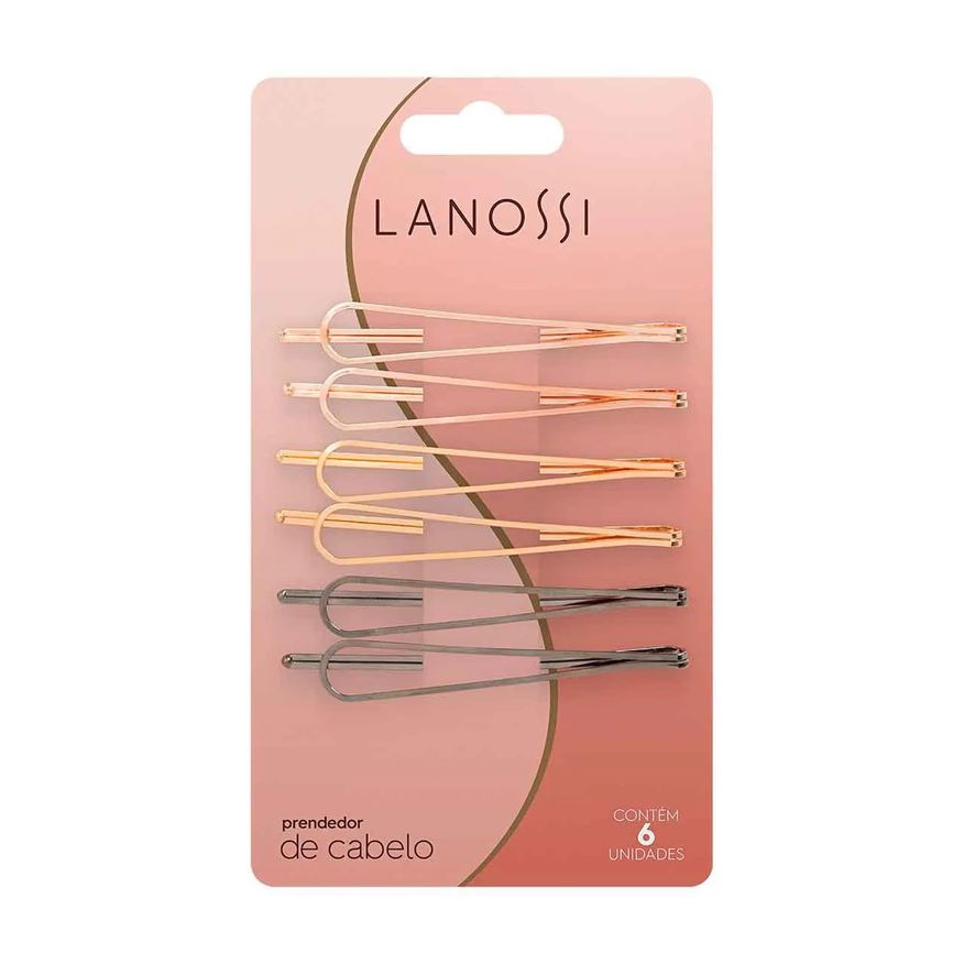 Lanossi Tic-Tac Metallic - 6 unidades