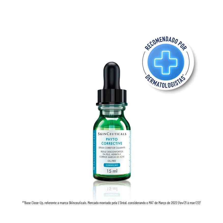 Skinceuticals Sérum Oil-Free Hidratante e Calmante Phyto Corrective com 15ml