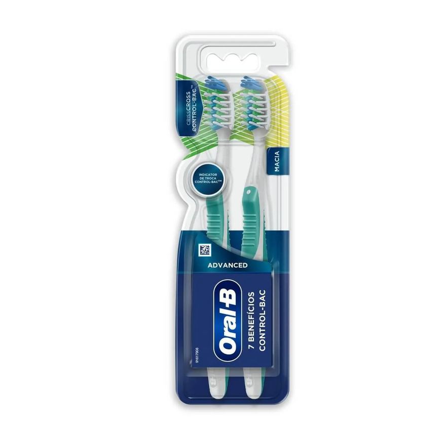 Escova Kit de Dente Condor Classic Flex Macia 3 unidades