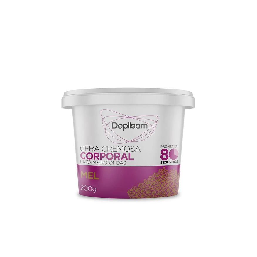 Natura Cera Microondas Natural Depilflax 200g