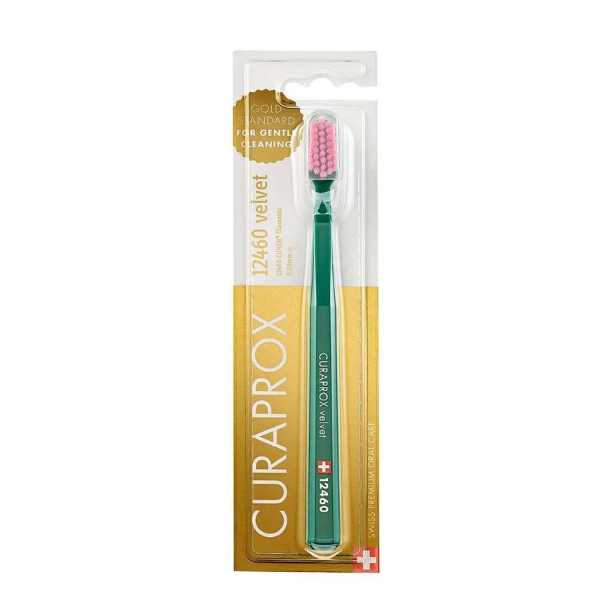 de Escova Dente Curaprox Velvet CS12460 Cor Variada com 1 unidade