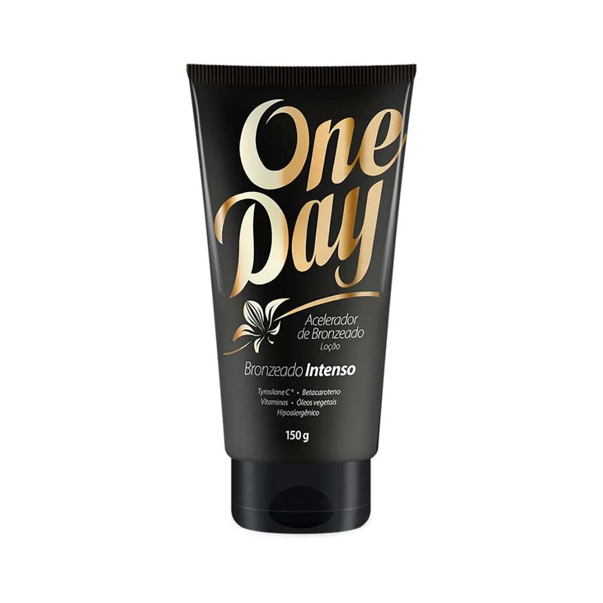 One Day Acelerador de Bronzeado Corporal Loção 150g