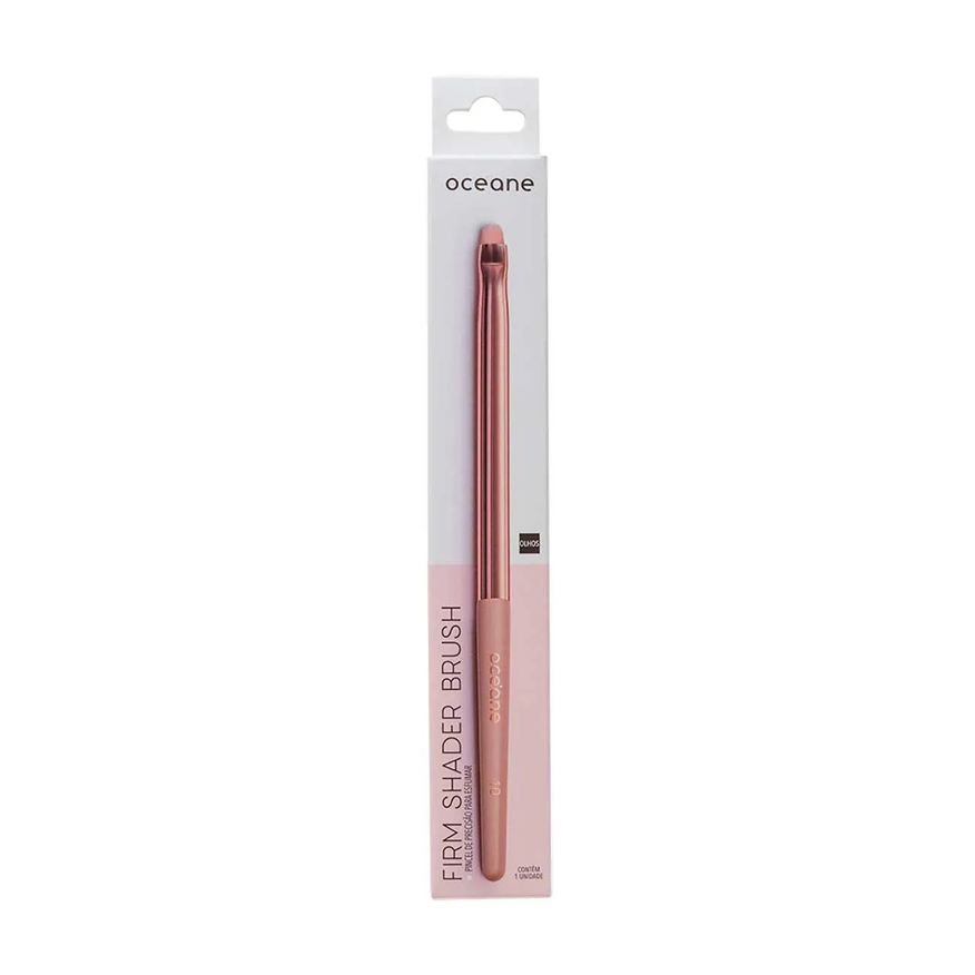 Océane Pincel de Precisão para Esfumar Firm Shader Brush OCN10 com 1 Unidade